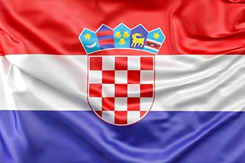 Bandera CROACIA 30X45 von PELPARTS