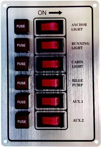 Panel 6 INTERRUPTORES von PELPARTS