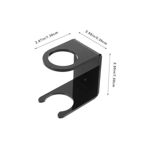 PEPLAYTAL 2 Stück Baseballschläger Halterung Wandmontage Multifunktional Robust Transparent Platzsparend Für Sportsammlung Autogramm Schläger Präsentation von PEPLAYTAL