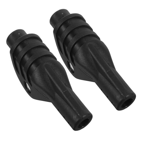 PEPLAYTAL 2 Stück Teiliges Faltbares Zeltnocken Verbindungsstück DIY Zeltstangenadapter für Camping Outdoor mit Uv und Korrosionsbeständigem Stoßfestem Material für Zeltstützen von PEPLAYTAL