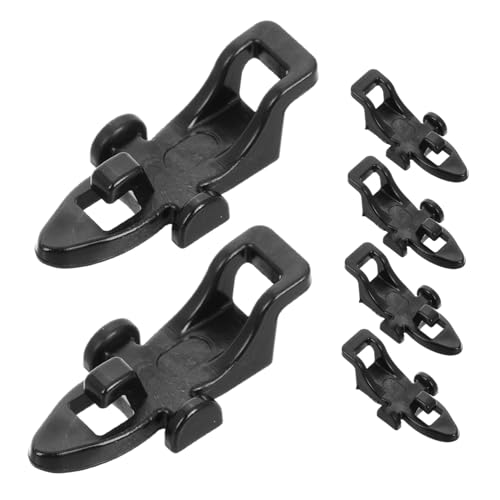 PEPLAYTAL 6 Stück Teiliges Köderhalter aus Robustem Kunststoff Universeller Bait Keeper für Angler Zuverlässiger Halter für Fischköder und Strapazierfähige Angelhaken Praktisches PEPLAYTAL 6 Stück Teiliges Köderhalter aus Robustem Kunststoff Universeller Bait Keeper für Angler Zuverlässiger Halter für Fischköder und Strapazierfähige Angelhaken Praktisches von PEPLAYTAL