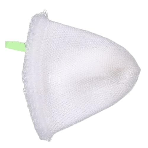 PEPLAYTAL Handgestricktes Nylon Fischernetz Kopf Langlebig Leicht Tragbar für Fluss See Boot Angeln von PEPLAYTAL