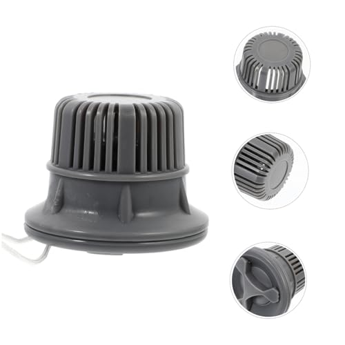 PEPLAYTAL Kajak Luftventil Ersatzventil Boot Ventilabdeckung Dichtungsring Robust für Schlauchboot Gummiboot Aufblasbar Kompatibel mit Kanu und Angelboot von PEPLAYTAL