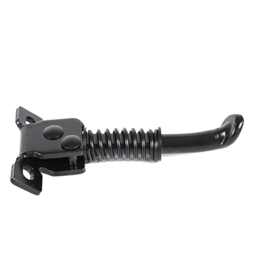 PEPLAYTAL Scooter Kickstand Halterung Elektroroller Fußstütze Balance Parkständer Schwarz Robust Einfach zu Montieren Zubehör für Motorroller Roller von PEPLAYTAL