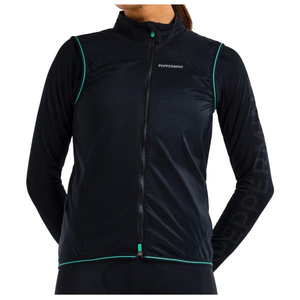 PEPPERMINT - Women's Gilet - Fahrradweste Gr M schwarz von PEPPERMINT