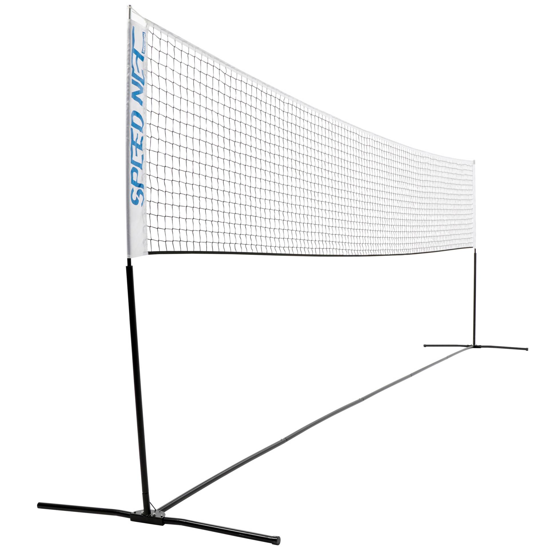 Badmintonnetz mit Pfosten Speednet 500 von PERFLY
