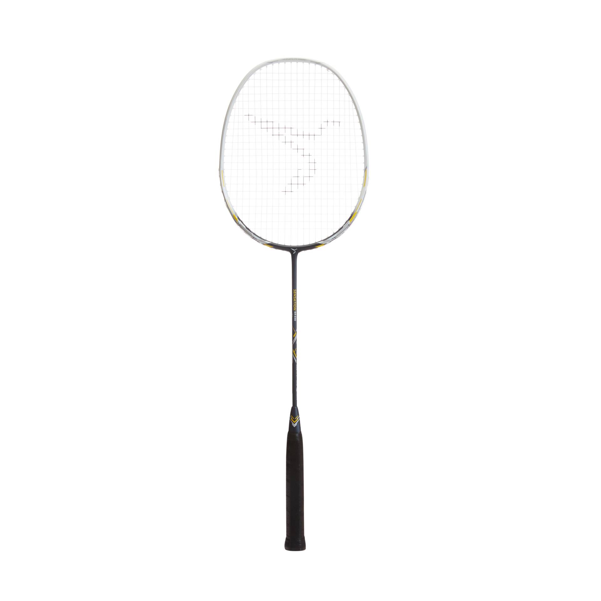 Erwachsene Badmintonschläger - BR530 Sensation weiss von PERFLY