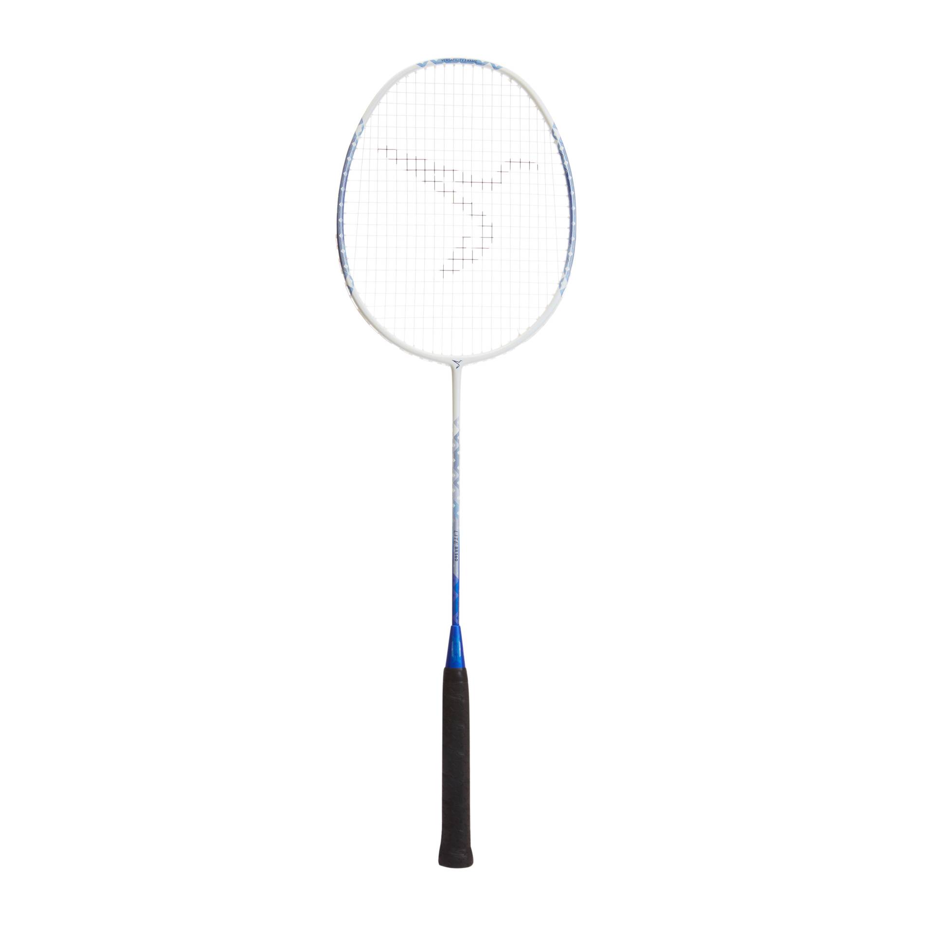 Erwachsene Badmintonschläger - BR560 Lite royal weiss von PERFLY