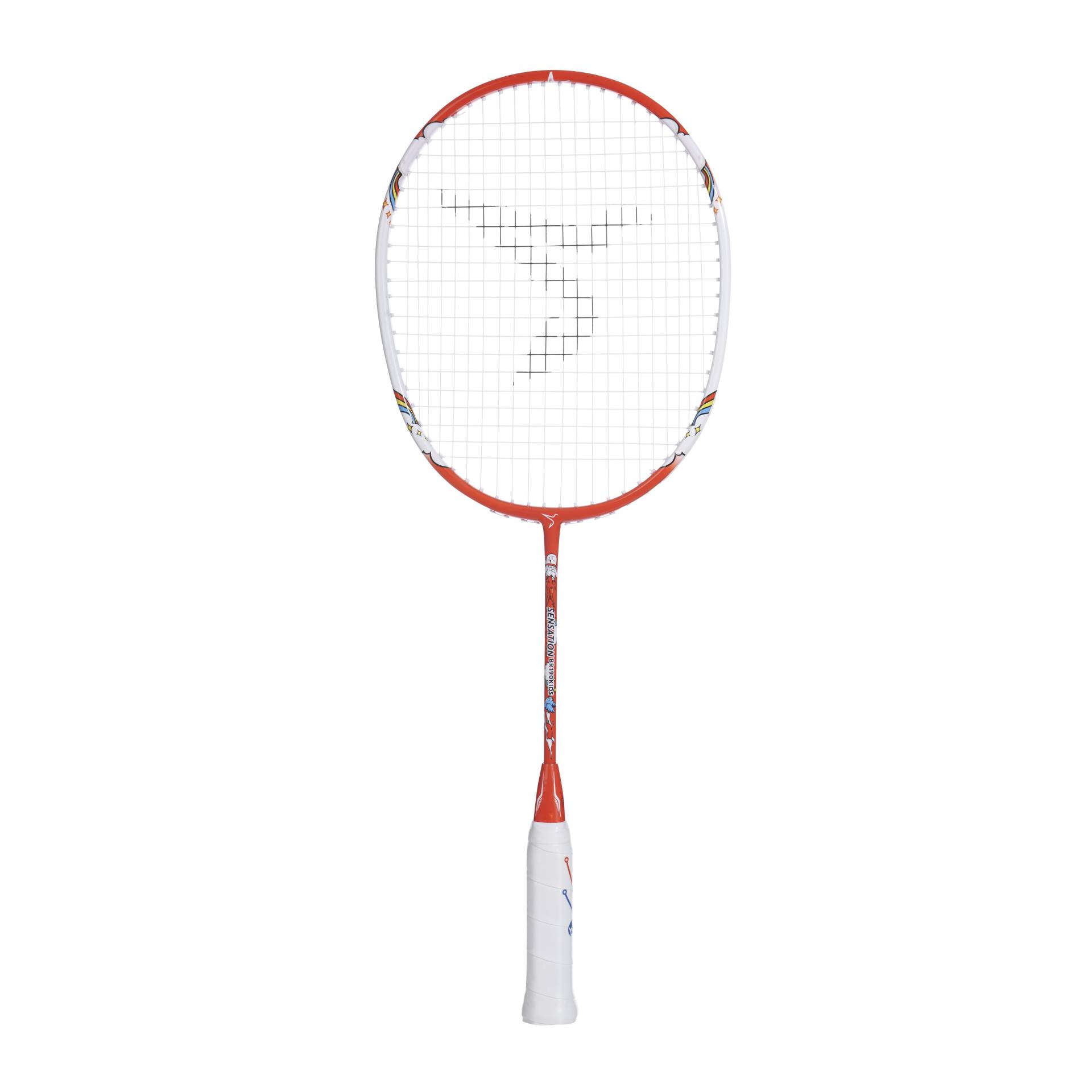 Kinder Badmintonschläger - BR 190 Easy orange von PERFLY