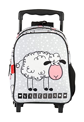 Kindergartenrucksack Sheep mit Rädern Perona 58323 von Perona