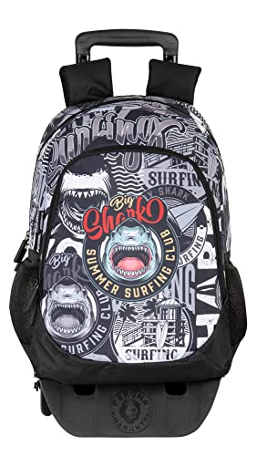 Rucksack Shark mit Trolley Perona 58354 von Perona