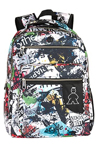 Rucksack doppel für Laptop News Perona 58141 von Perona