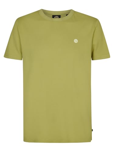 Petrol Industries - T-Shirt mit Logo Nauticalcrest Grün L von Petrol Industries