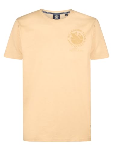 Petrol Industries - T-Shirt mit Aufdruck Jetstream Gelb L von Petrol Industries