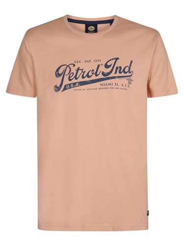 Petrol Industries - T-Shirt mit Aufdruck Conchpark Rot M von Petrol Industries