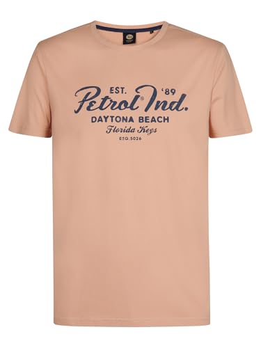 Petrol Industries - T-Shirt mit Aufdruck Tropicside Rot XS von Petrol Industries