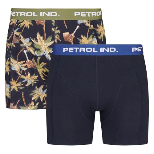 PETROL INDUSTRIES, Men Underwear Boxer, M-1050-BXR201, Navy Blue, XXL von Petrol Industries