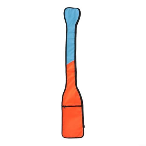 PETSTIBLE Paddel-Aufbewahrungstasche, mit verstellbarem Schultergurt für Drachenboote, Kajaks (Orange) von PETSTIBLE