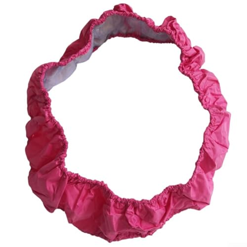Stoßdämpfende Trampolin-Federabdeckung, zuverlässiges Oxford-Stoffmaterial, 91,4 cm und 101,6 cm Größen (101,6 cm, Rosa) von PETSTIBLE