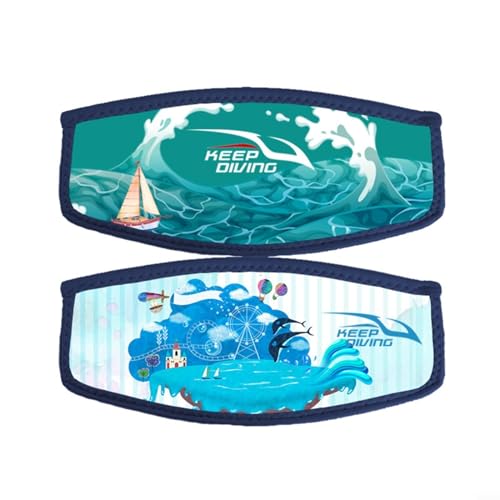Tauchschutz-Kopfband – Tauchmaske, Maskenband, Abdeckung für Taucher, Männer und Frauen, Wassersport (Insel) von PETSTIBLE