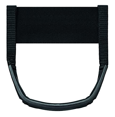 PETZL, Gerätehalter für Canyon Club Geschirr, Werkzeughalter für Geschirr, Schwarz, Einheitsgröße, Unisex-Erwachsene von PETZL