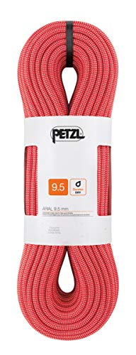 Petzl Unisex – Erwachsene Arial Einfachseil, Rot, 60 Meter von PETZL