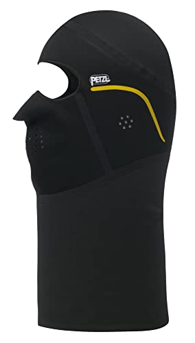 PETZL Balaclava 1 Helm, Black/Yellow, M/L von PETZL