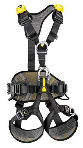 PETZL Geschirr Avao BOD Fast schwarz 0 Erwachsene Unisex von PETZL