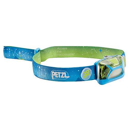 PETZL - Stirnlampe TIKKID - Unisex, Mehrfarbig, Einheitsgröße von PETZL