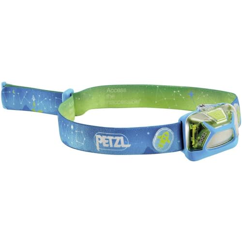 PETZL - Stirnlampe TIKKID - Unisex, Mehrfarbig, Einheitsgröße von PETZL