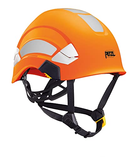 PETZL Unisex-Adult A010DA01 Vertex HI-VIZ Helmet ORANGE, solid, one Size von PETZL