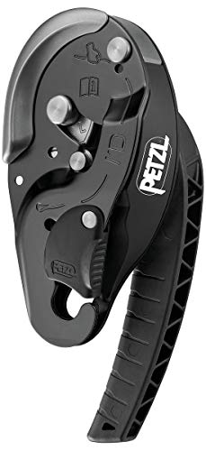 PETZL D020BA01 I'D L DESCENDER BLACK von PETZL