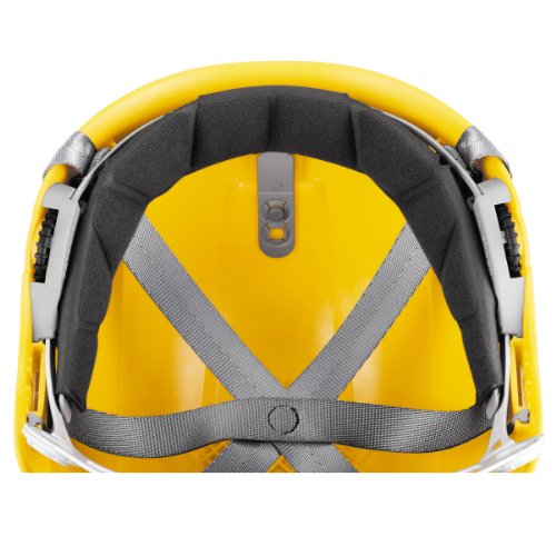 PETZL Unisex – Erwachsene A10200 Saugschaum für Vertex Helme Helmpolsterung, Grau, Einheitsgröße von PETZL