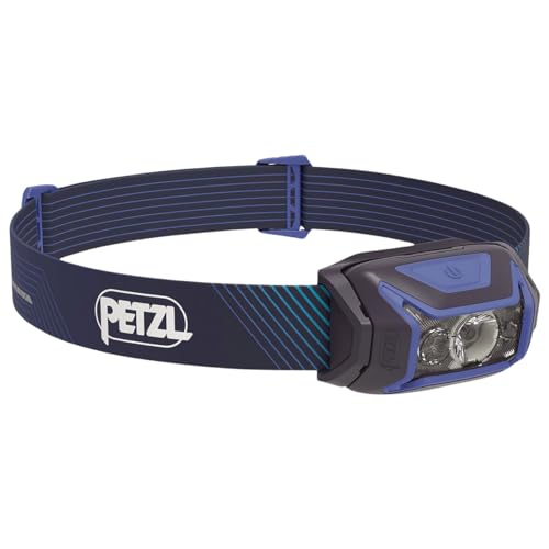 Petzl Unisex – Erwachsene ACTIK CORE Wiederaufladbare Frontlampe, Blau, U von PETZL