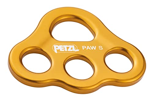 PETZL - Platte PAW S - Unisex, Gelb, Einheitsgröße von PETZL
