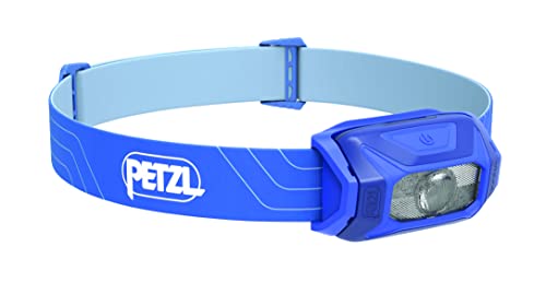 Petzl Unisex – Erwachsene TIKKINA Frontallampe, Blau, U von PETZL
