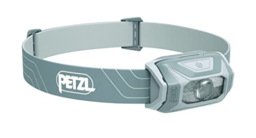 Petzl Unisex – Erwachsene TIKKINA Frontallampe, Grau, U von PETZL