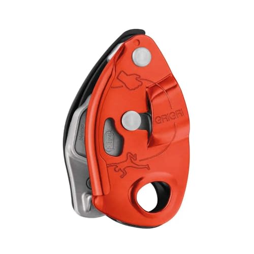 PETZL - Sicherungsgerät GRIGRI - Unisex, Schwarz, Einheitsgröße von PETZL