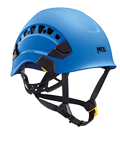 Petzl H43495 Vertex Universalhelm mit Dual-Kinnband und Belüftung, Blau von PETZL