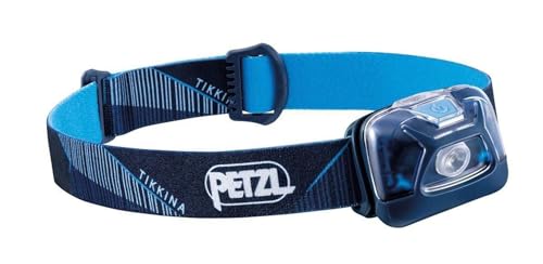 PETZL - Stirnlampe TIKKINA - Unisex, Blau, Einheitsgröße von PETZL