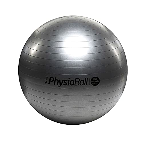 Original PEZZI Physioball MAXAFE 95 cm GRAU Gymnastik Ball Fitness Training Ball von PEZZI