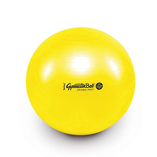 Original Pezzi® Gymnastikball MAXAFE 65 cm gelb Sitzball Gymnastikball von PEZZI