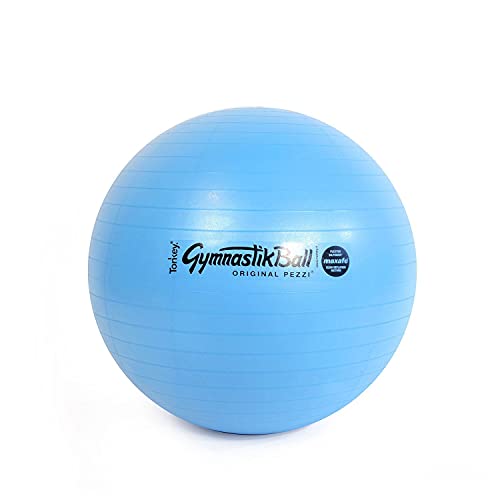 Original Pezzi® Gymnastikball MAXAFE lightblue 53 cm Sitzball von Original Pezzi