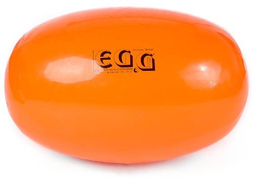 Original Pezzi Eggball Gymnastikball Standard 55 cm orange by Pezzi von PEZZI