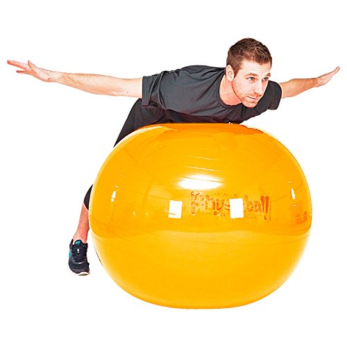 PEZZI Gymnastikball, Ø 105 cm, gelb von PEZZI