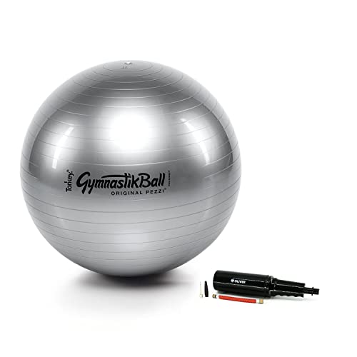 PEZZI Original Pezziball Standard 53 cm m. Pumpe anthrazit Sitzball von PEZZI