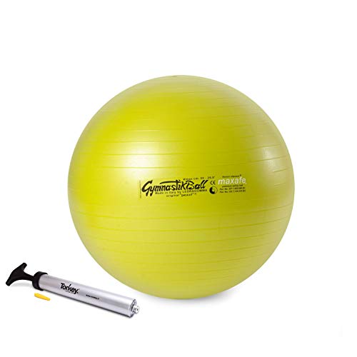 Pezziball MAXAFE 53cm lindgrün mit Pezzi Pumpe von PEZZI