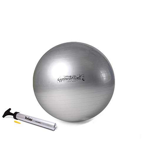 Pezziball STANDARD 42cm anthrazit mit Pezzi Pumpe von PEZZI