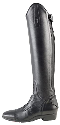 PFIFF 102614 Lederstiefel 'Cuscino', schwarz 35 XW von PFIFF