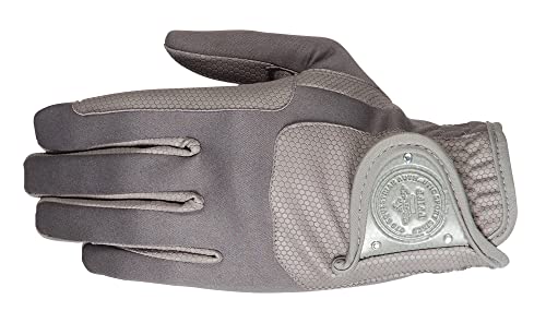 PFIFF 102776 Reithandschuh 'Softshell-Grip', grau XL von PFIFF